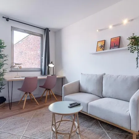 Grand' Place Of Lille - Superb Designer Apartment Exterior foto