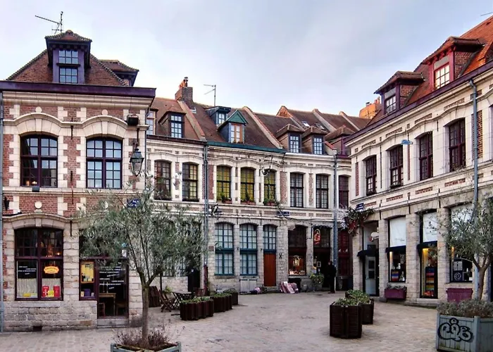 Grand\' Place Of Lille - Superb Designer Apartment